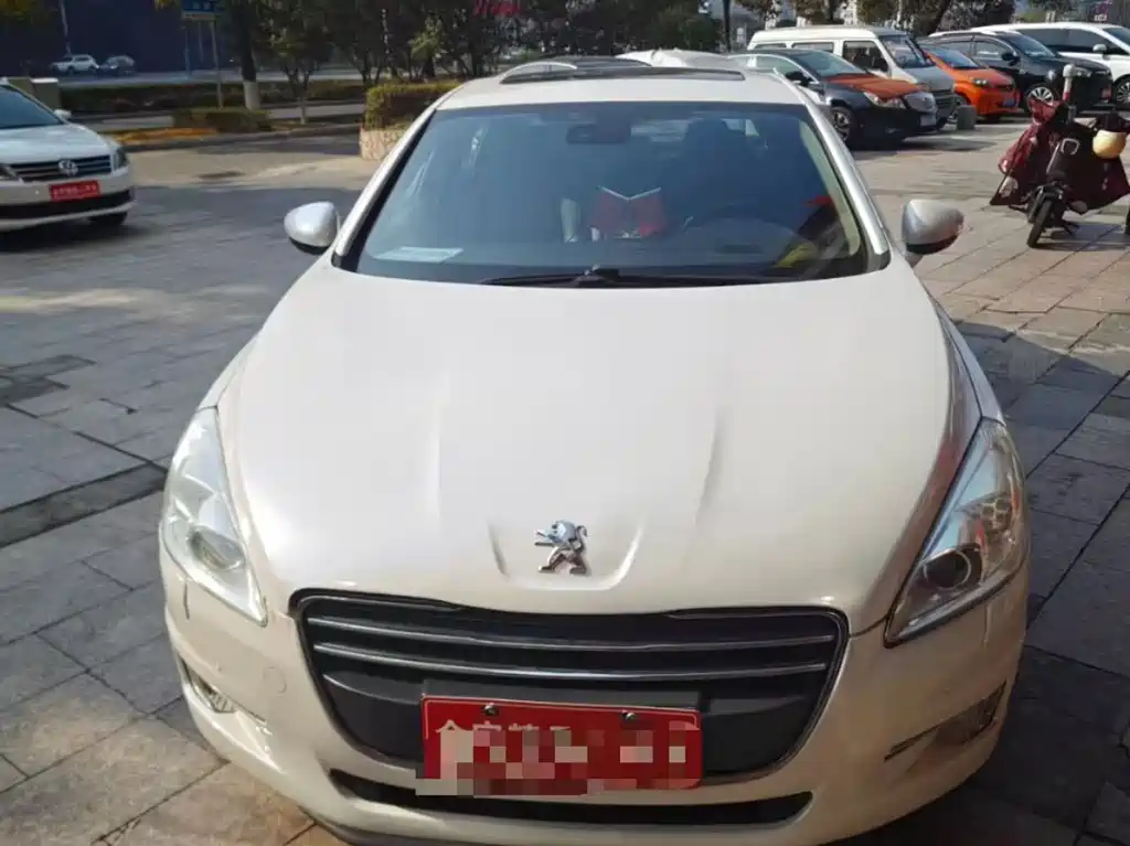 Peugeot 508 2013