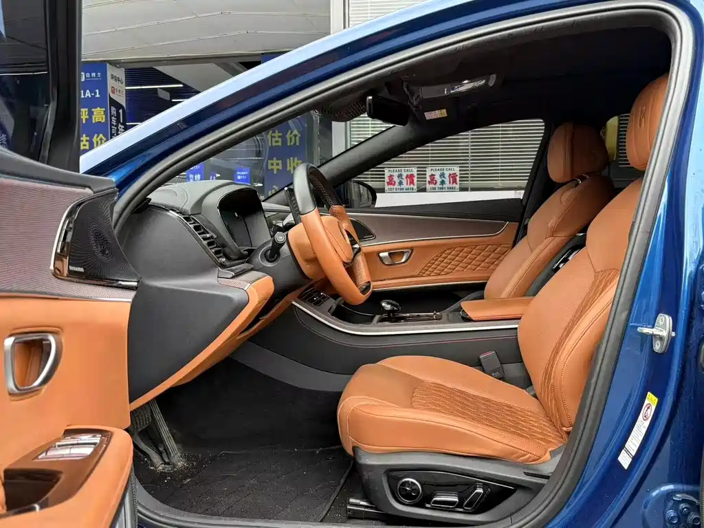 BYD Han — миниатюра 8