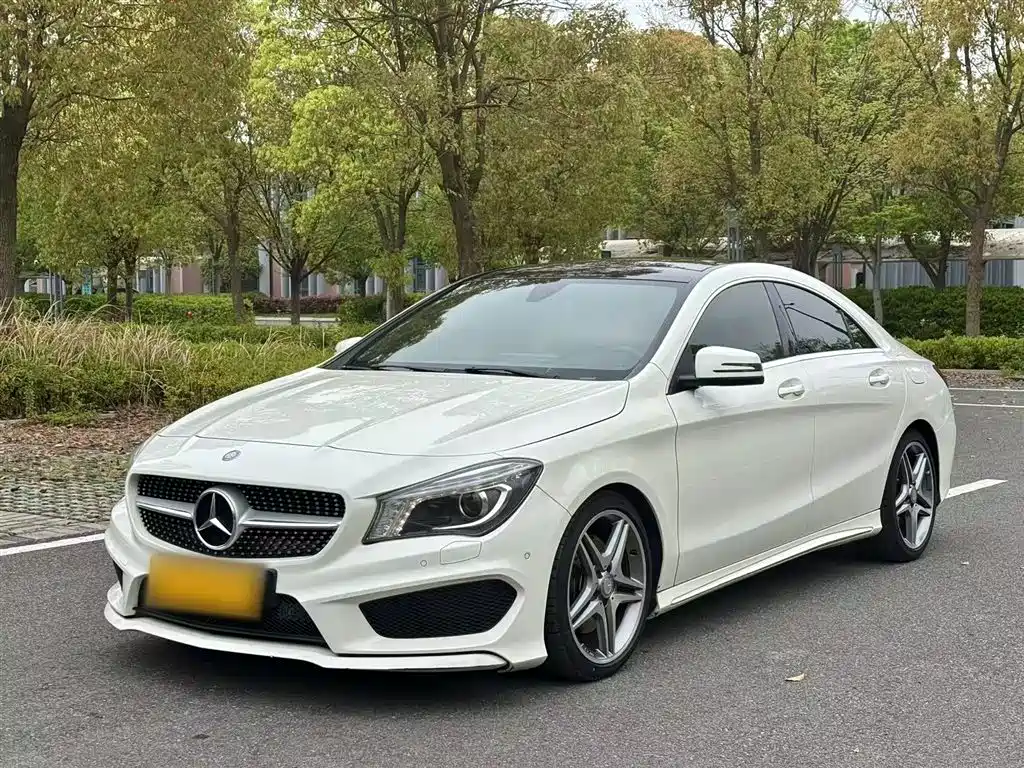 Mercedes-Benz CLA (Import) 2016