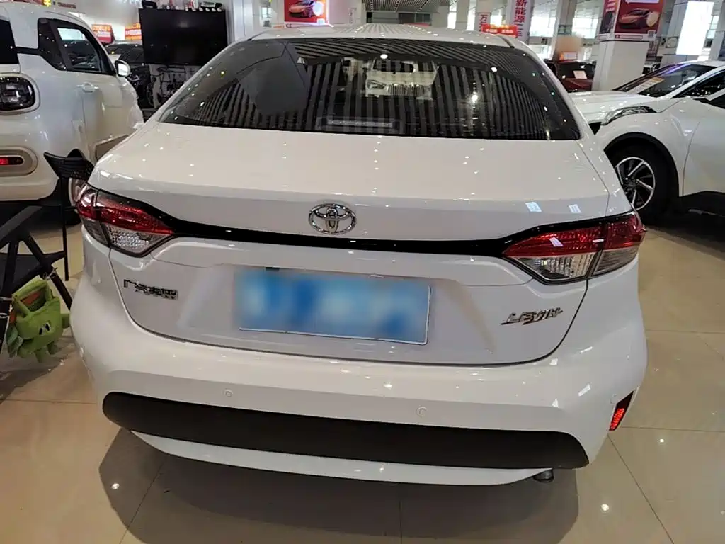 Toyota Levin — миниатюра 6
