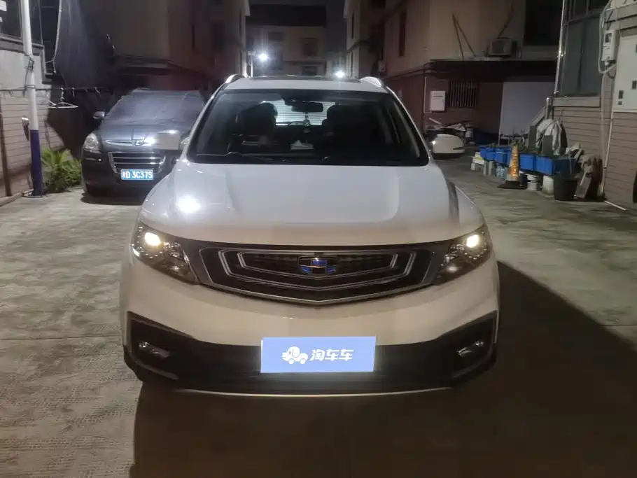 Geely Vision X6 — миниатюра 2