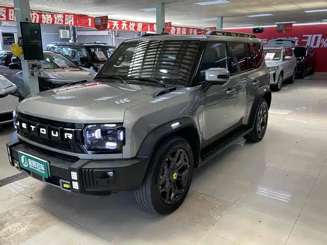 JIETU SHANHAI T2 2024