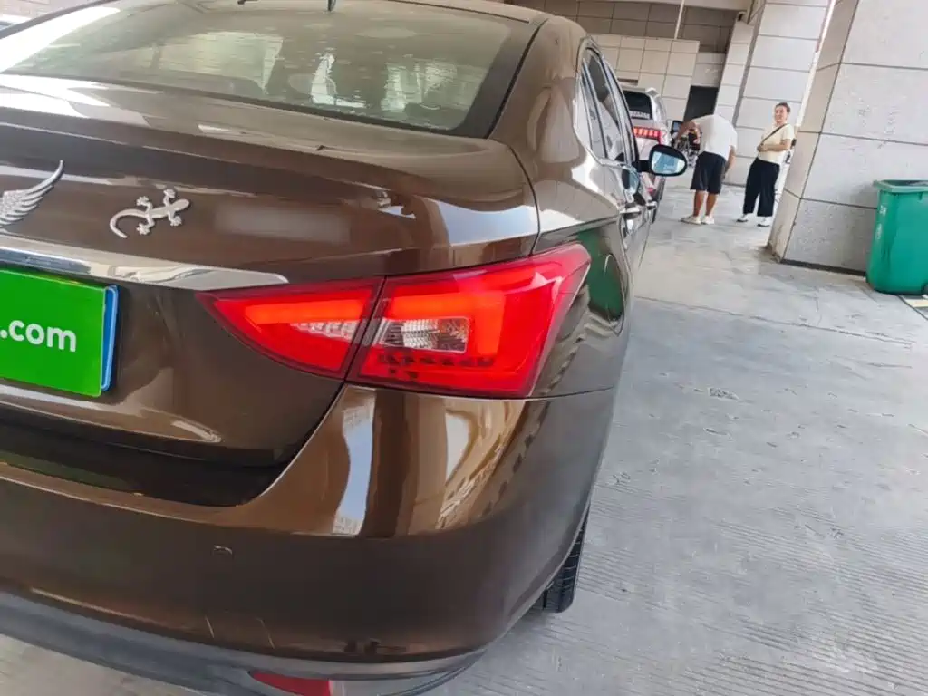 Chery Arrizo 5 — миниатюра 8