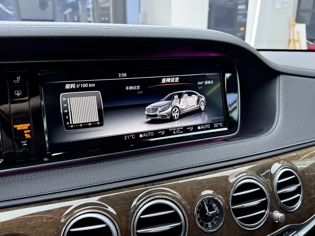 Mercedes-Benz S-Class S 320 L Luxury Type, фото 16