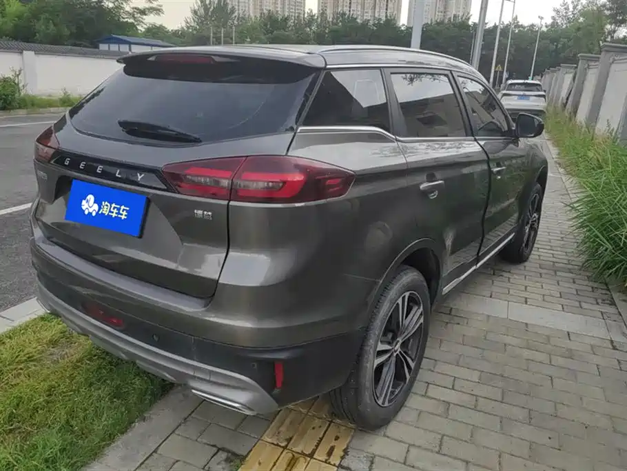 Geely Boyue 2022 1.8TD DCT