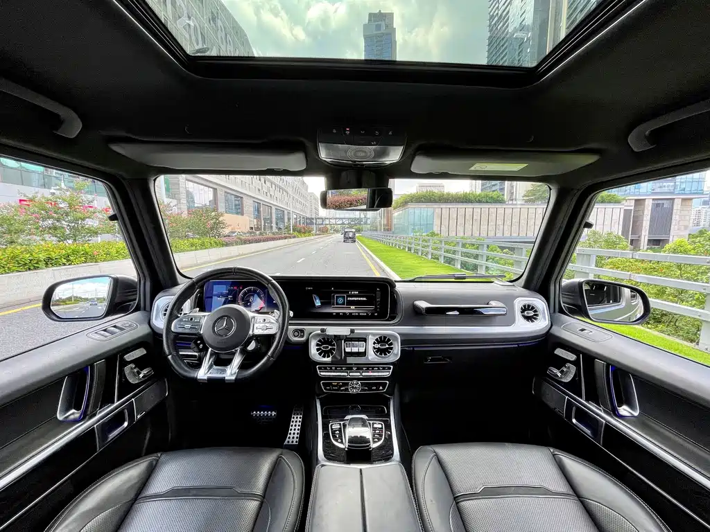 Mercedes-Benz G-Class AMG — миниатюра 11