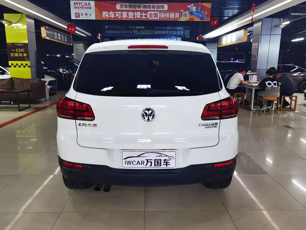 Volkswagen Tiguan — миниатюра 5