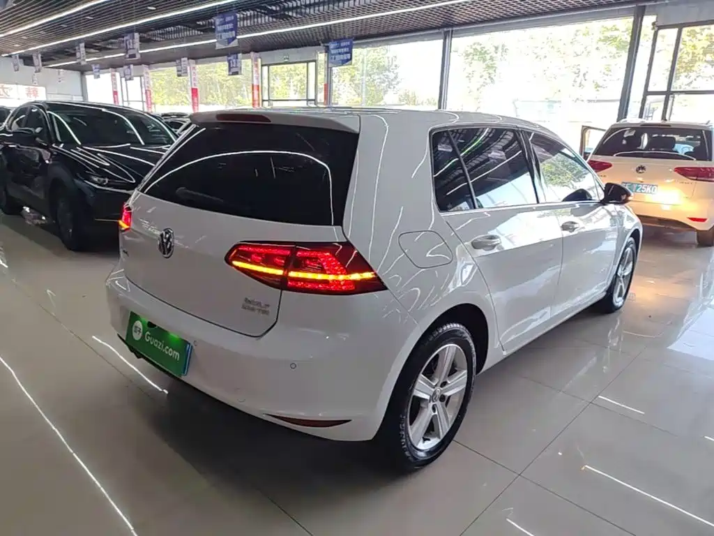 Volkswagen Golf — миниатюра 7