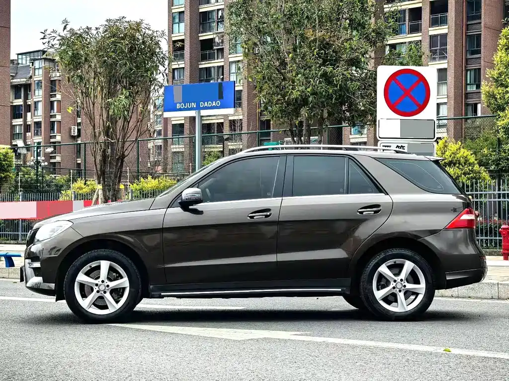 Mercedes-Benz M 2014 ML 320 4MATIC
