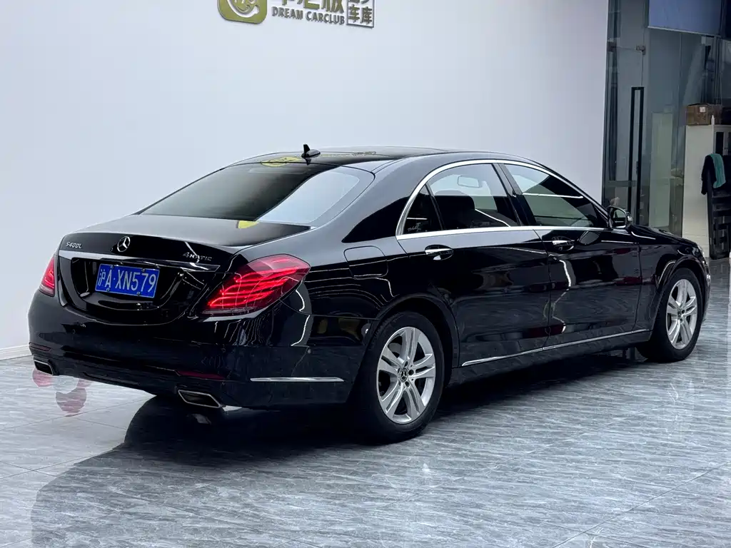 Mercedes-Benz S-Class S 320 L Luxury Type, фото 4