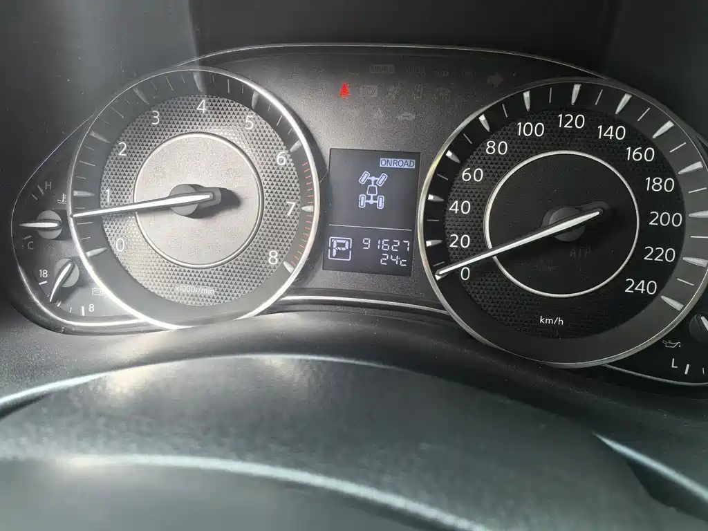 Nissan Patrol 2017 4.0L