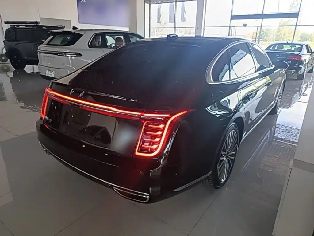 Hongqi Hongqi H9 — миниатюра 7