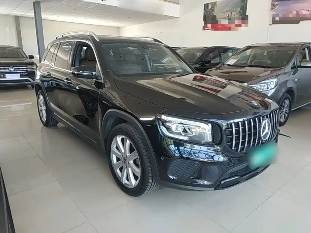 Mercedes-Benz GLB — миниатюра 4