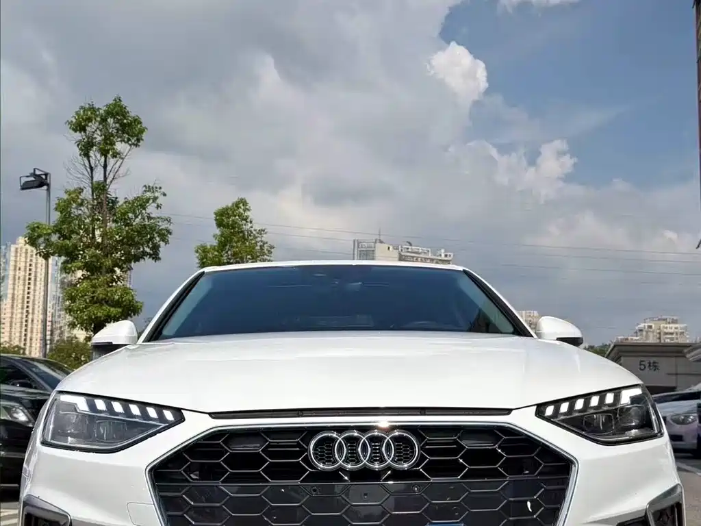 Audi A4L — миниатюра 2