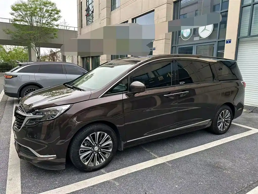 Buick GL8 2021 ES 653T Flagship