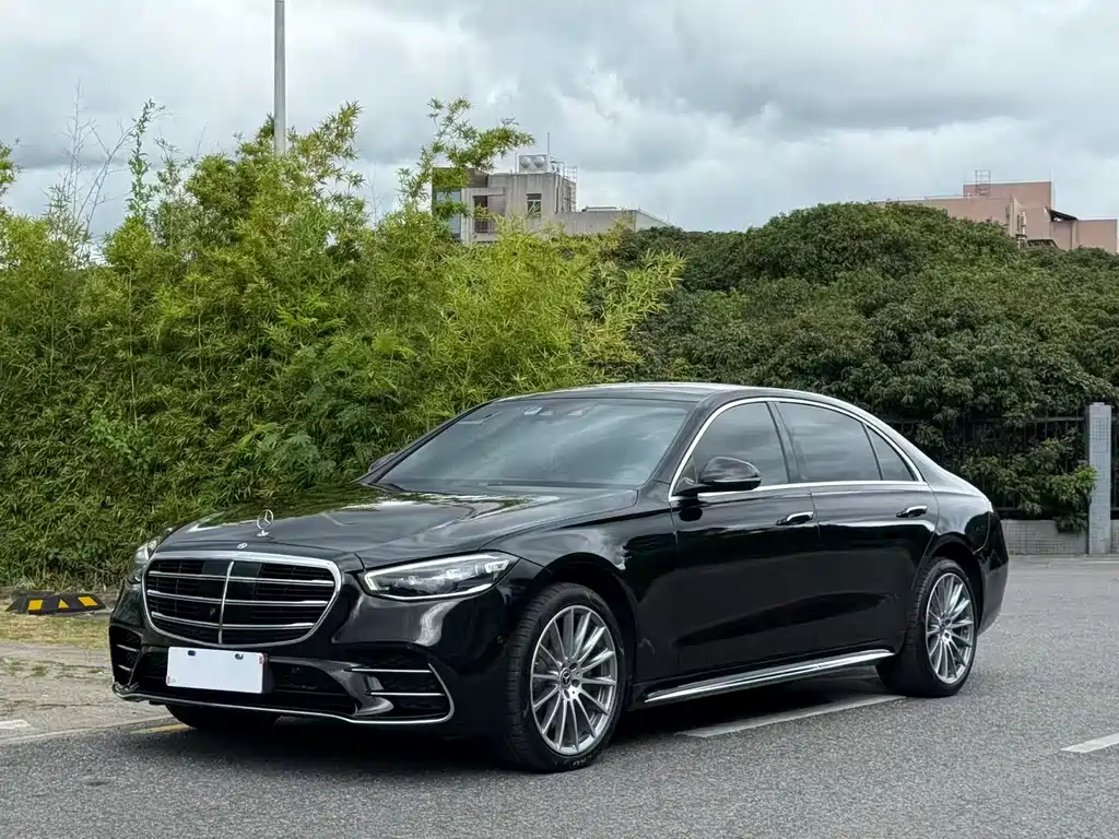 Mercedes-Benz S-Class 2022