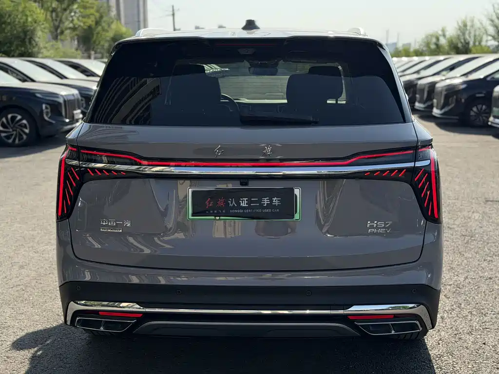 Hongqi HS7 PHEV — фотографии объявления, Фото 13