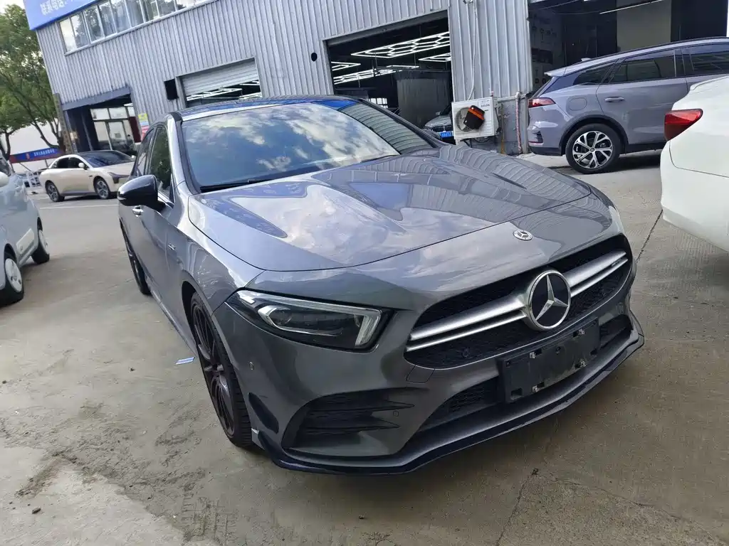 Mercedes-Benz A-Class AMG — миниатюра 3