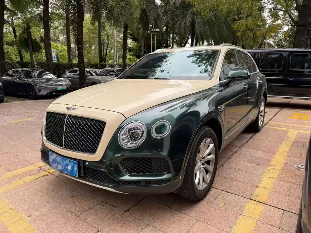 Bentley Bentayga 2018