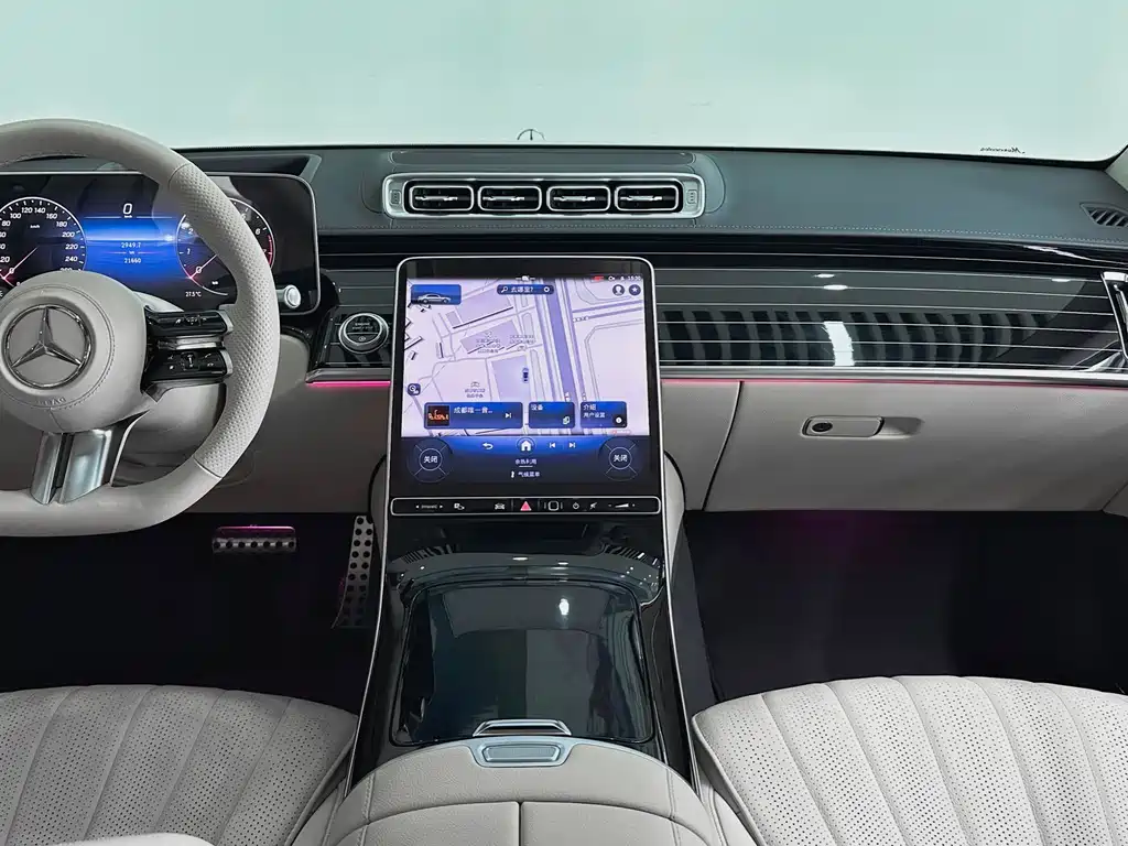 MERCEDES-BENZ S CLASS