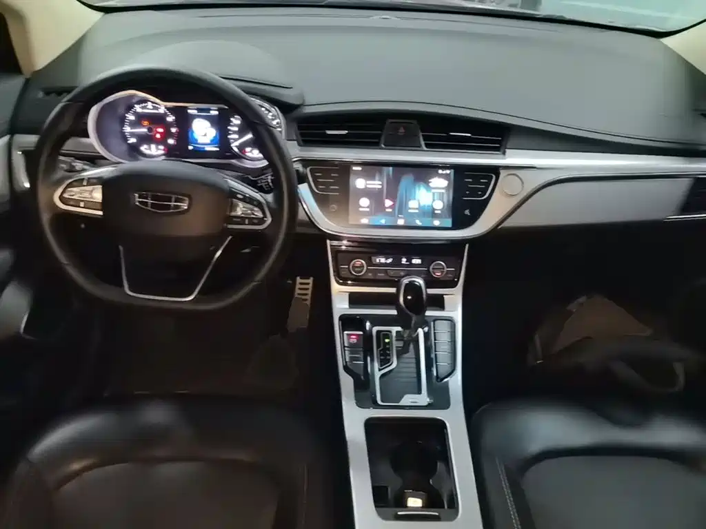 Geely Emgrand GS — миниатюра 10