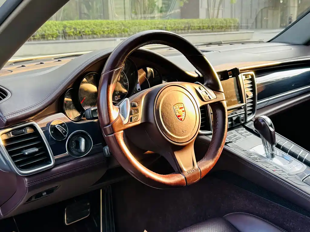 Porsche Panamera Panamera 4 3.0T, фото 10