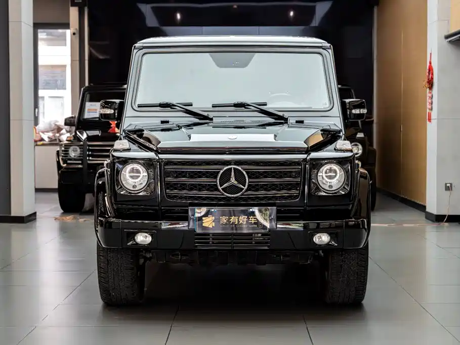 Mercedes-Benz G-Class — миниатюра 2