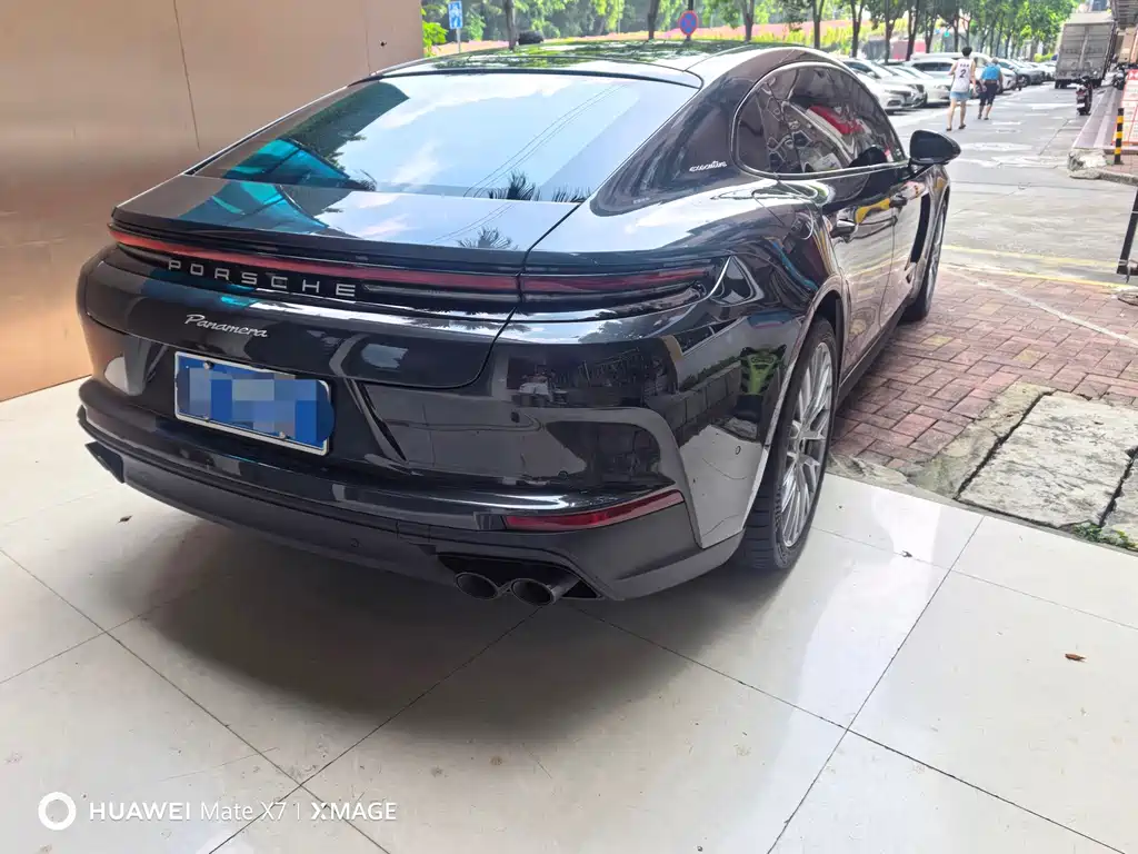 Porsche Panamera — миниатюра 5