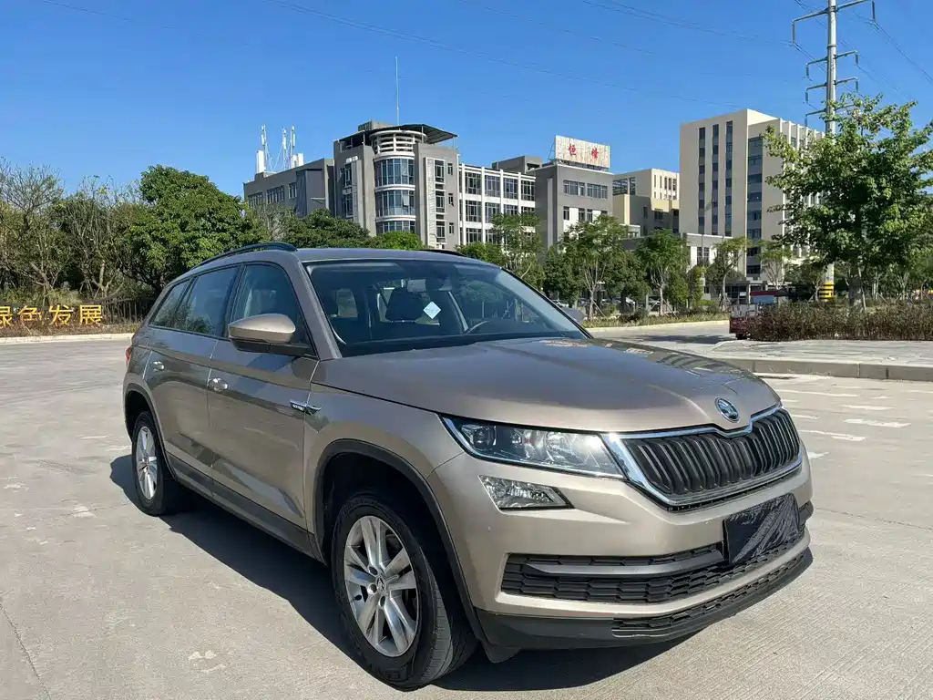 SKODA KODIAK