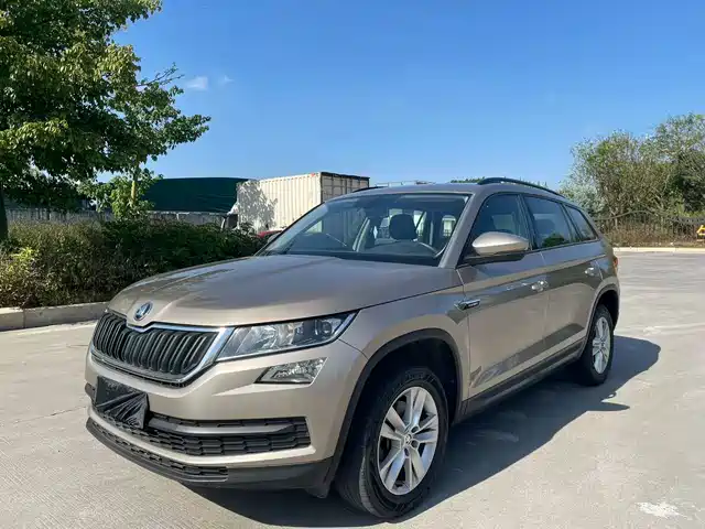 SKODA KODIAK 2018