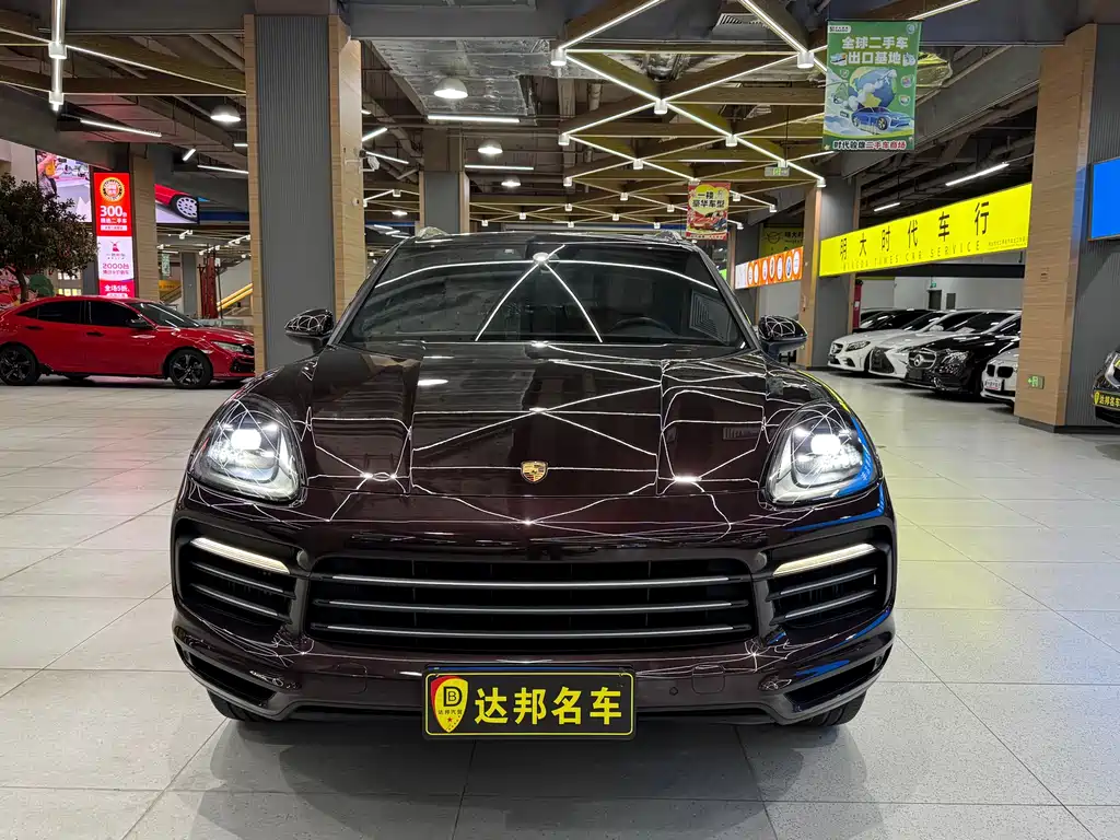 Porsche Cayenne 2018 Cayenne 3.0T