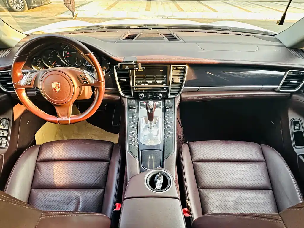 Porsche Panamera Panamera 4 3.0T, фото 19