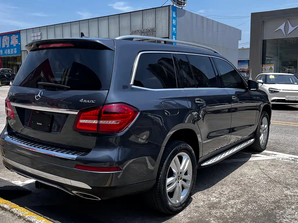 Mercedes-Benz GLS 2016 GLS 450