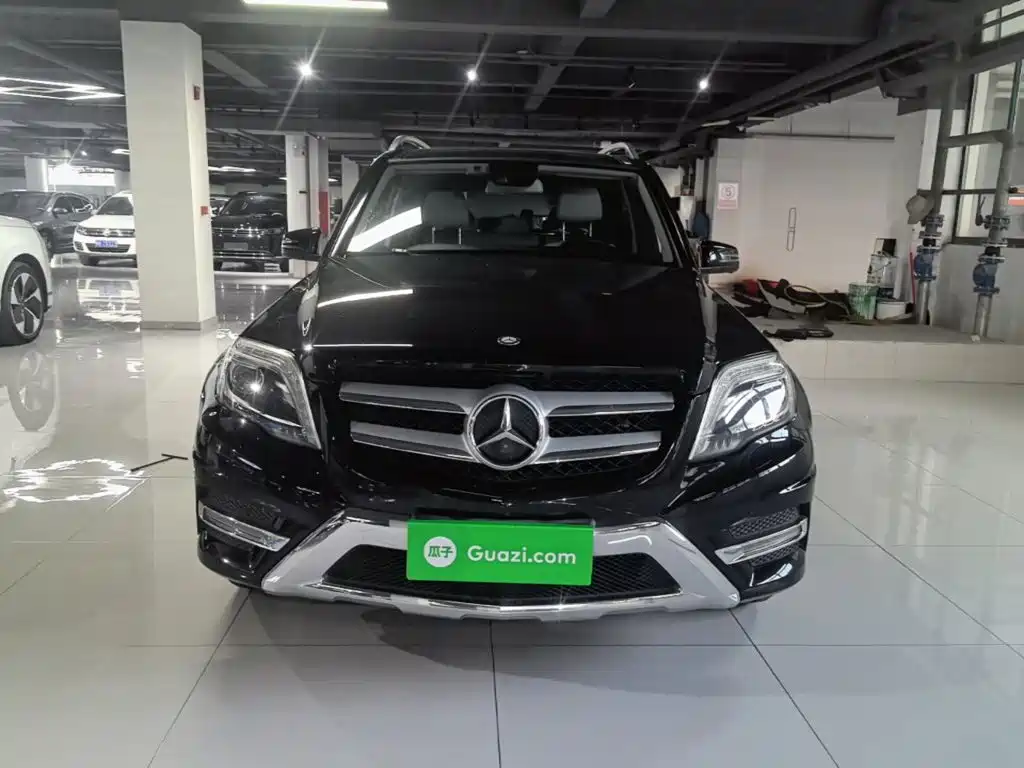 Mercedes-Benz GLK-Class — миниатюра 3