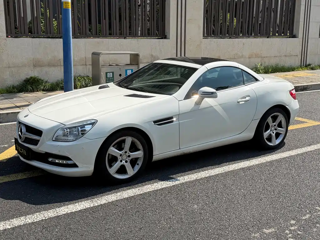 Mercedes-Benz SLK-Class — миниатюра 3