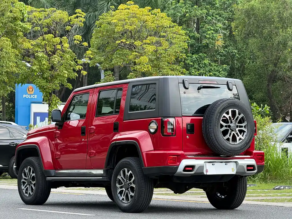 Beijing Off-Road BJ40 — миниатюра 5