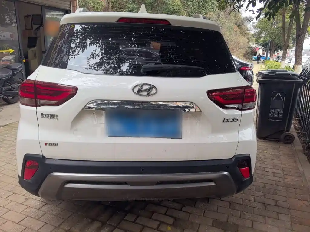 Hyundai BAIC Hyundai ix35 ix35 2019 1.4T DCT Enjoy V