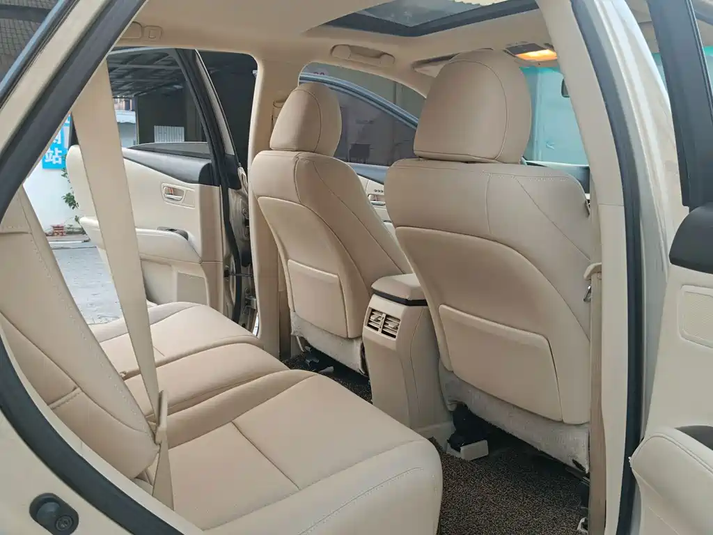 Lexus RX — миниатюра 11
