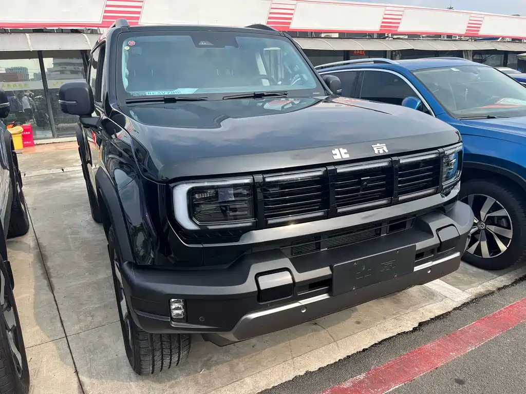 Beijing Off-Road BJ40 EREV — миниатюра 3