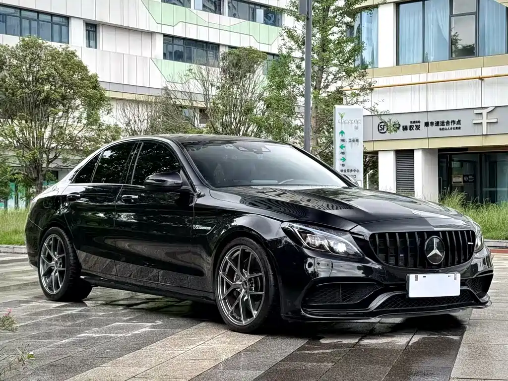 Mercedes-Benz C-Class A MG C AMG 2017 AMG C 63