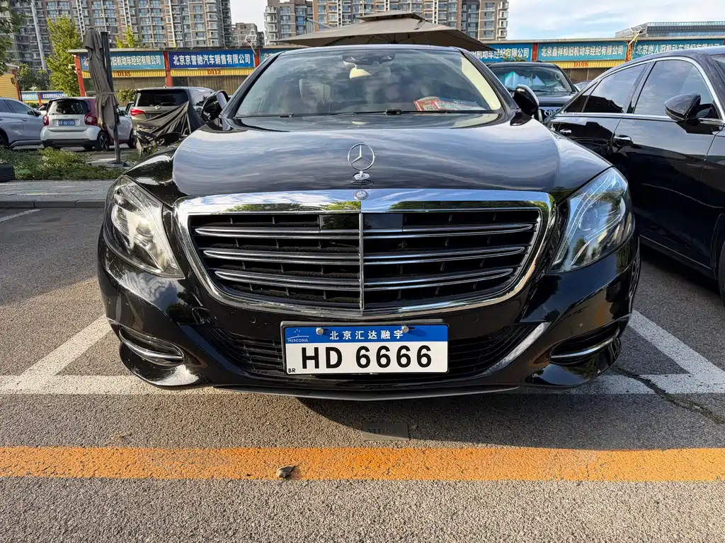 Mercedes-Benz S-Class — миниатюра 2