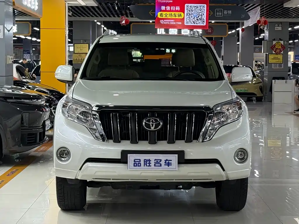 Toyota Land Cruiser Prado 2016 4.0L GX-R