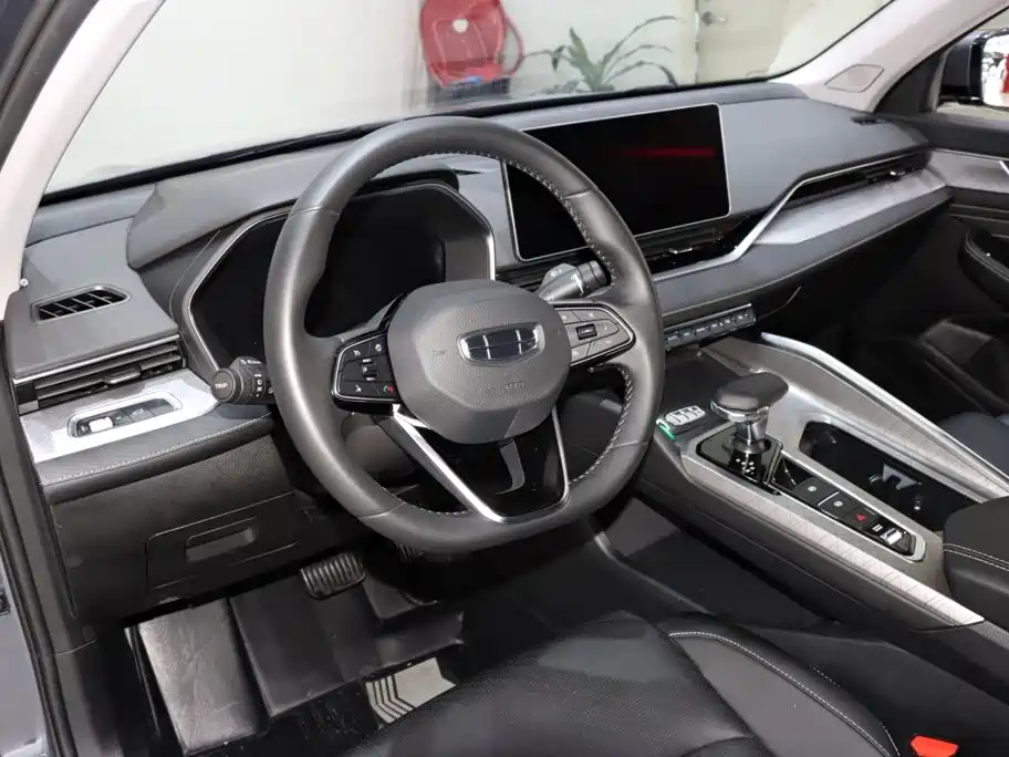 Geely Xingrui — миниатюра 10