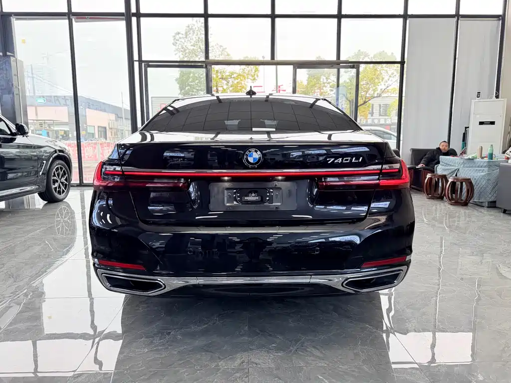 BMW 7 Series 7 2019 730Li Luxury