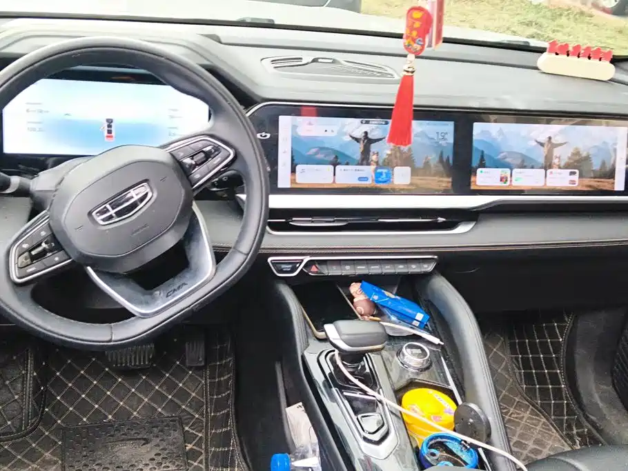 Geely Xingyue L — миниатюра 12