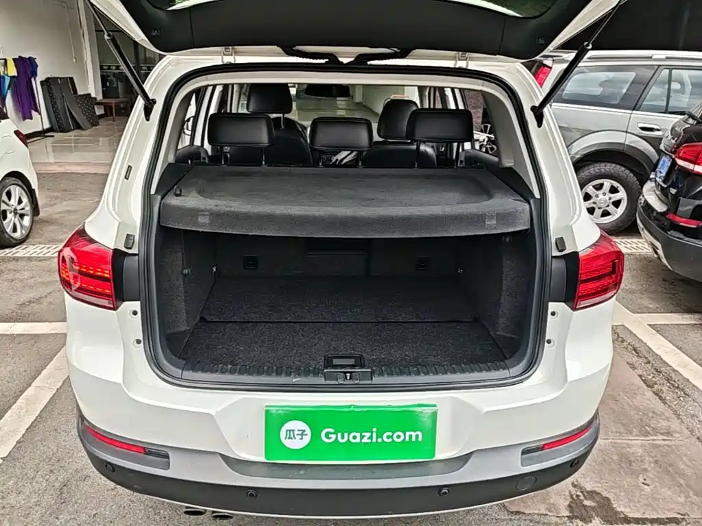Volkswagen Tiguan — миниатюра 19