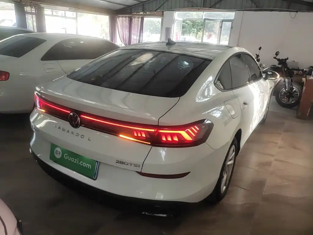 Volkswagen Lamando — миниатюра 7