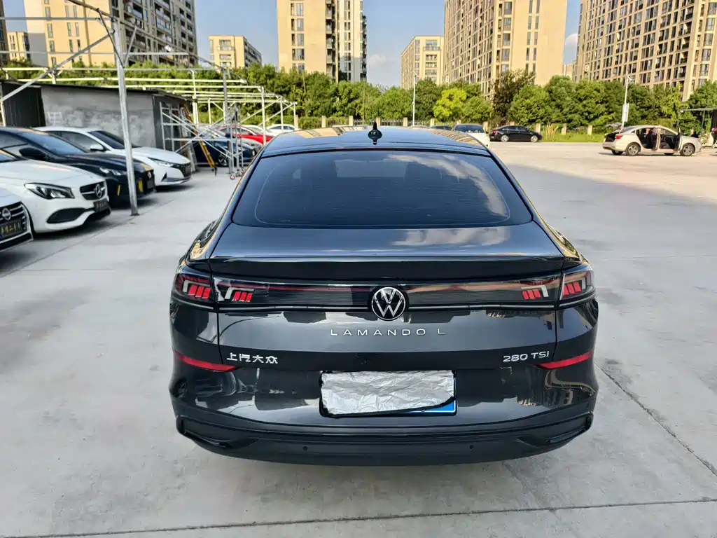 Volkswagen Lamando — миниатюра 6