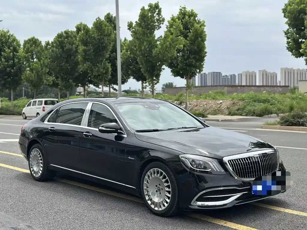Mercedes-Benz Maybach S-Class S 2020 S 450 4MATIC