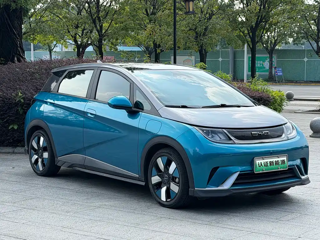 BYD Dolphin — миниатюра 3